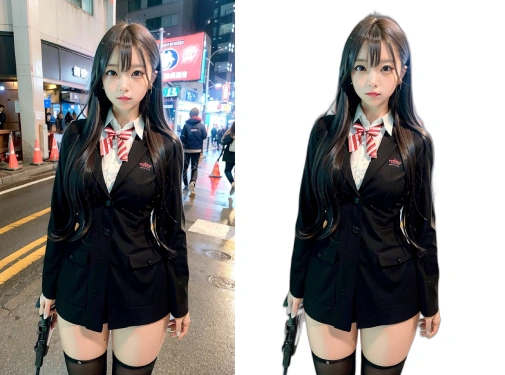Instant Background Removal