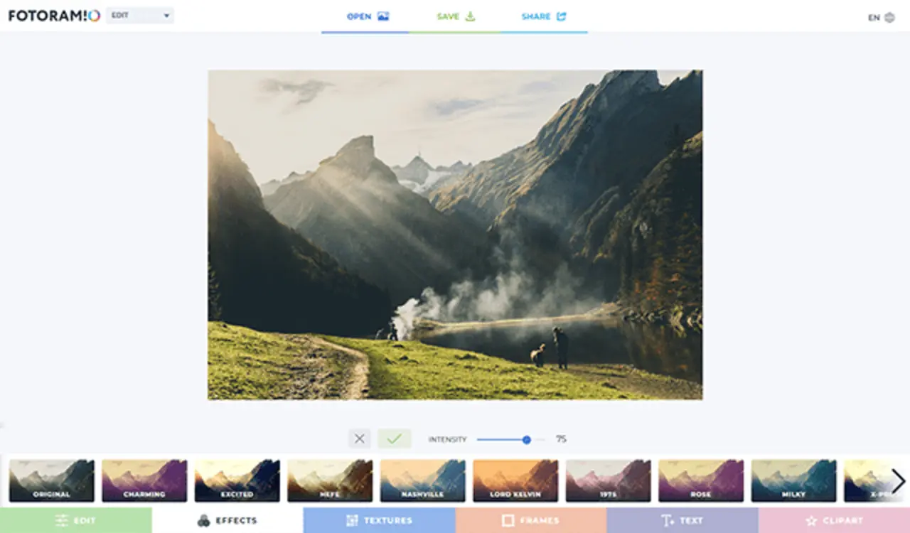 Photo Filters, Effects, and Overlays